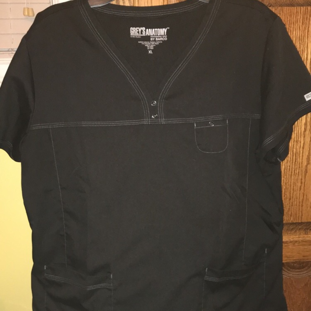 Greys Anatomy Scrub Top